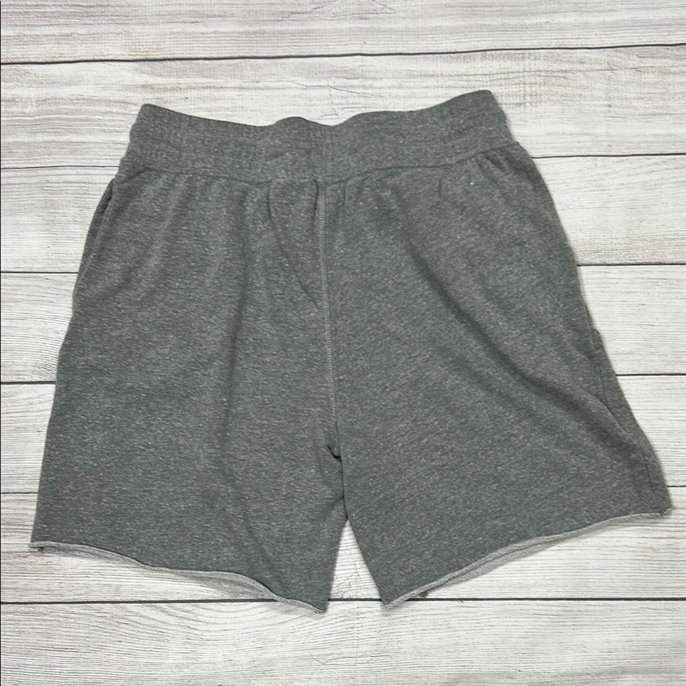 NFL Gray Athletic Shorts with Chicago Bears Branding - Picture 3 of 3